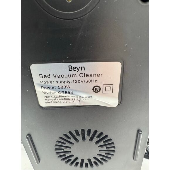 Beyn Bed Vacuum Cleaner – New in Box (NIB) – Powerful Allergen & Dust Removal - Picture 6 of 8